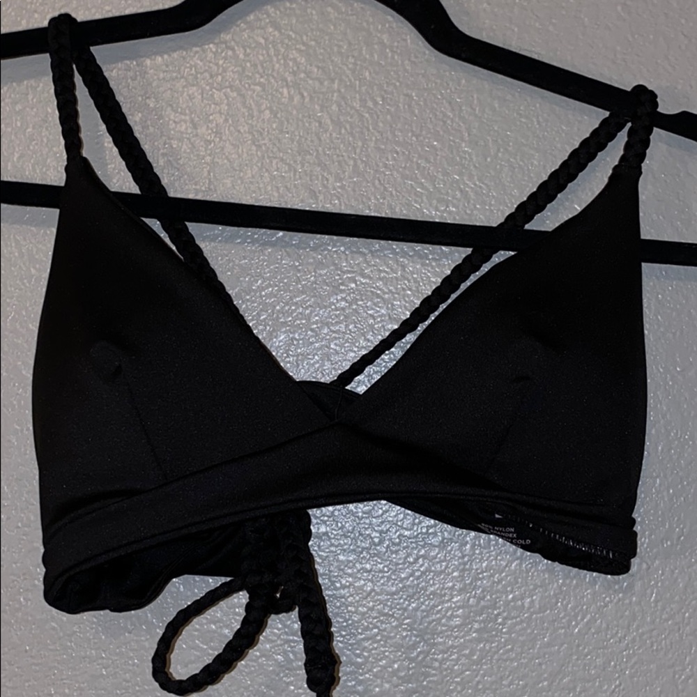 NWOT Sand Cloud bikini top🖤🖤